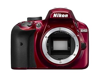 Amazon | Nikon デジタル一眼レフカメラ D3400 ボディー レッド